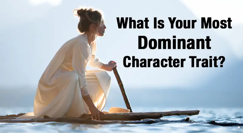 dominant character definition in literature