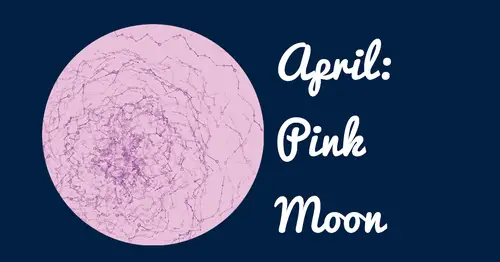 April Pink Moon - Namastest