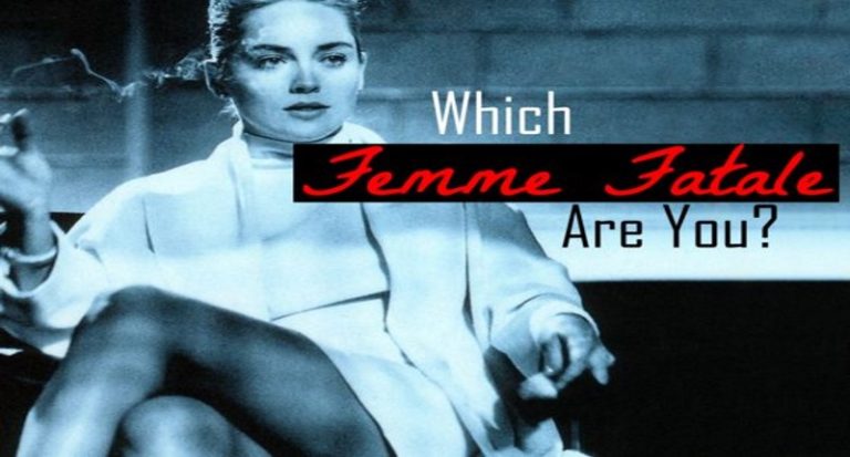 Which Femme Fatale Are You  Namastest