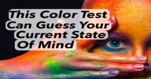 This Color Test Can Guess Your Current State Of Mind