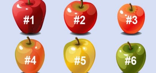 Choose One of the Apples and We'll Tell You a Secret About Your Personality