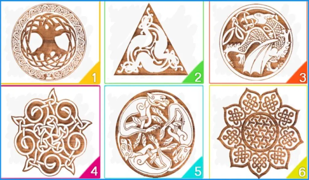 Choose One of the Celtic Symbols to Find out More About ...