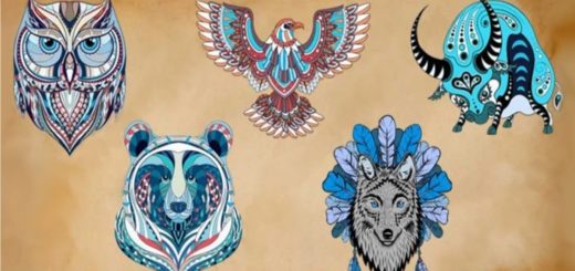 Choose One of the Totems, to Discover Your Hidden Spiritual Gifts