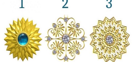 Choose a Golden Crystal Mandala and Receive the Message from Your Higher Self