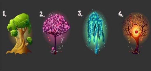 Choose a Magic Tree and Discover the Direction Your Life is Taking