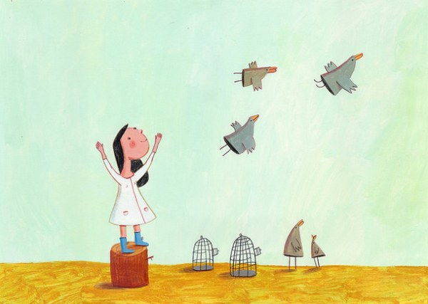 They surround themselves with positive people