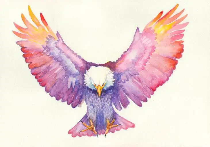 Totem of the eagle