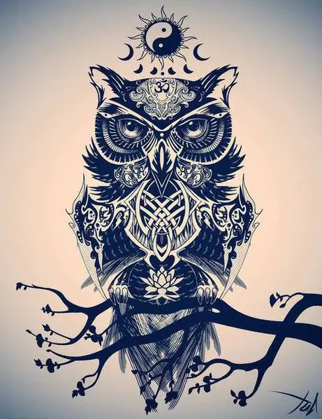 Totem of the owl