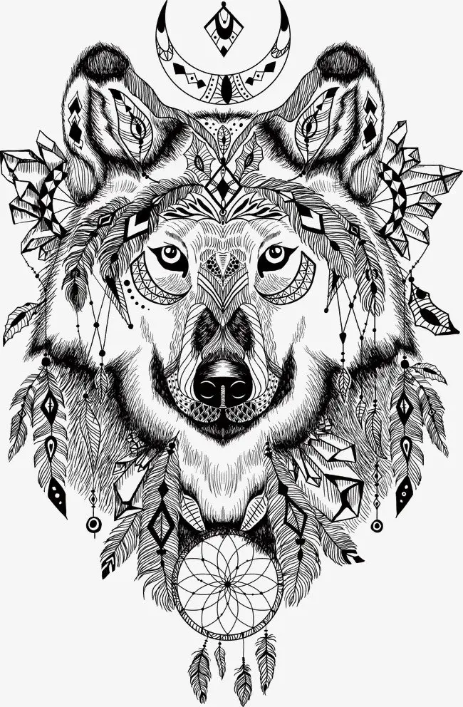 Totem of the wolf