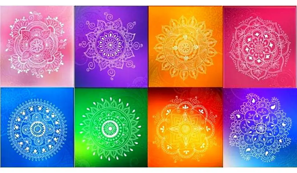 Which Mandala Attracts You Most This Test Reveals a Special Gift that Makes You Unique