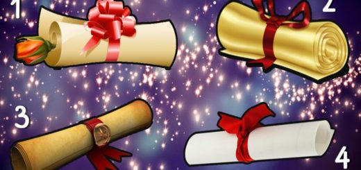 Choose a Scroll of Happiness and Find Out What Awaits You in the Future