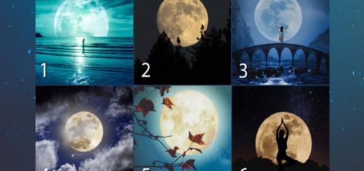 Personality Test Choose a Moon and Discover Your Way of Being, Especially in Love