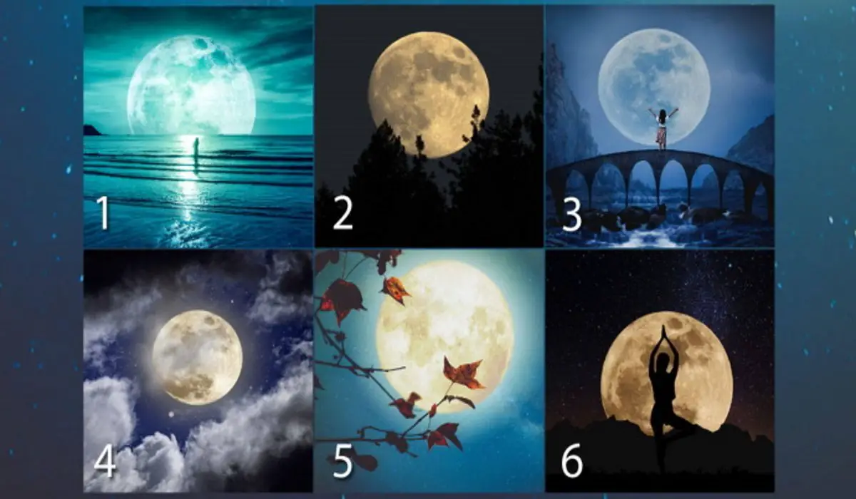Personality Test Choose a Moon and Discover Your Way of Being, Especially in Love