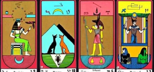 Test Choose an Egyptian Card and Find Out What your Life Will be Like in the Future