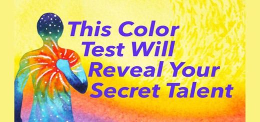 This Color Test Will Reveal Your Secret Talent