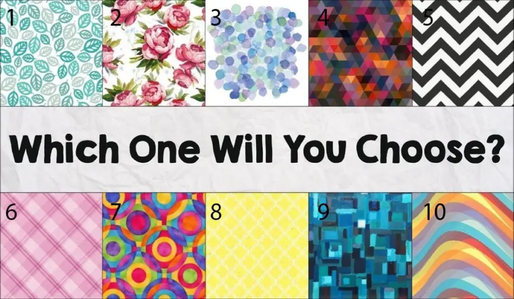 What Do The Pictures You Choose Say About Who You Are?
