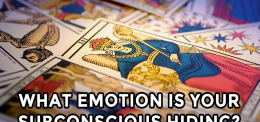 What Emotion Is Your Subconscious Hiding?
