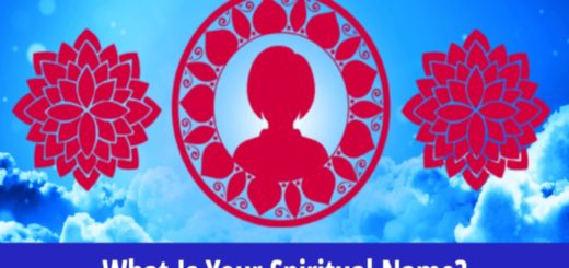 What Is Your Spiritual Name