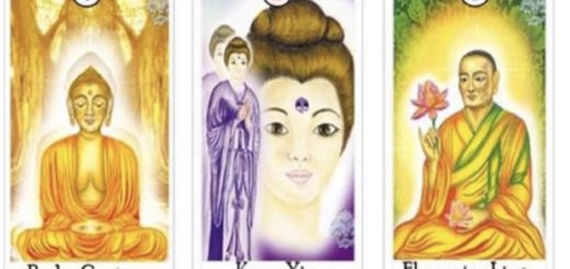 Choose a Spiritual Master in the Proposed Image and Discover the Mission of Your Soul