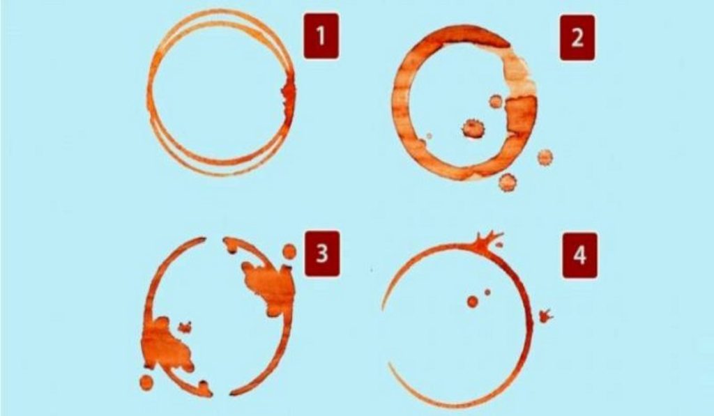 The Coffee Stain You Choose Will Tell You How You Treat People