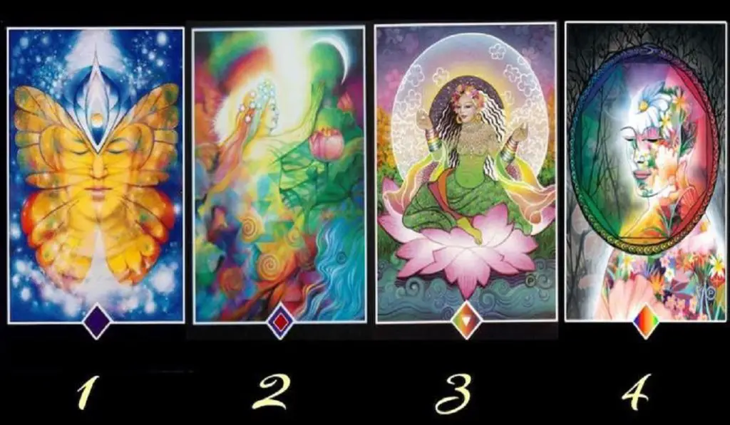 The Subconscious Test: Choose the Card you Prefer and Discover What Reveals