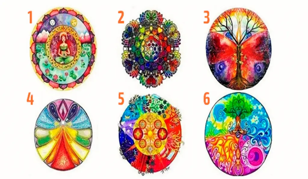 Choose one of these Mandalas and Find Out More About Your Special Gifts