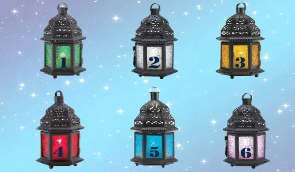 Choose the Lantern You Like Best and Find out what Light will Illuminate Your 2020
