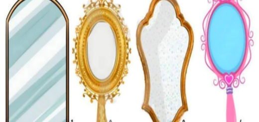 Discover the Image You Reflect in the World by Choosing One of the Mirrors