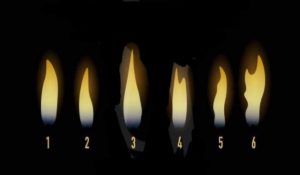 Discover the True Light That Shines in You, Choose a Flame!