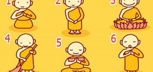 Find Out What Message the Buddhist Monks Have For You