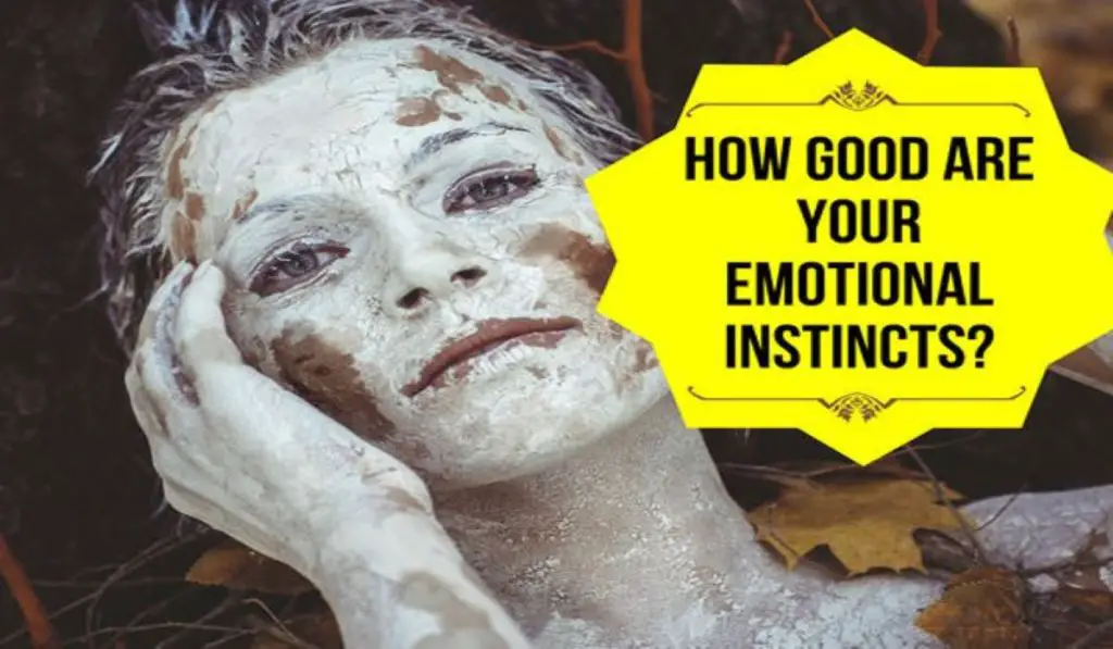 How Good Are Your Emotional Instincts