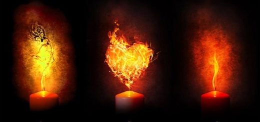 Test Choose a Candle, There Is a Very Important Message For You!