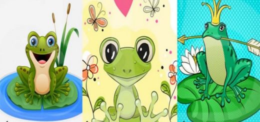 Test Choose a Frog, it Will Help You Reveal Your Secret to Prosperity