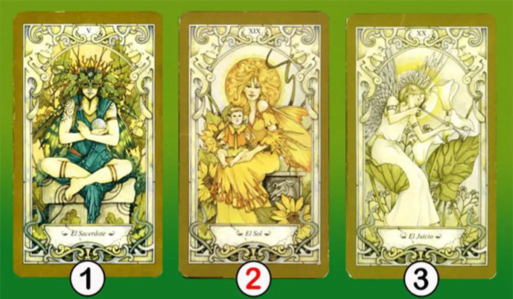 The Card You Choose Will Say Something that Will Happen in Your Life and That You Will Have to Change Immediately