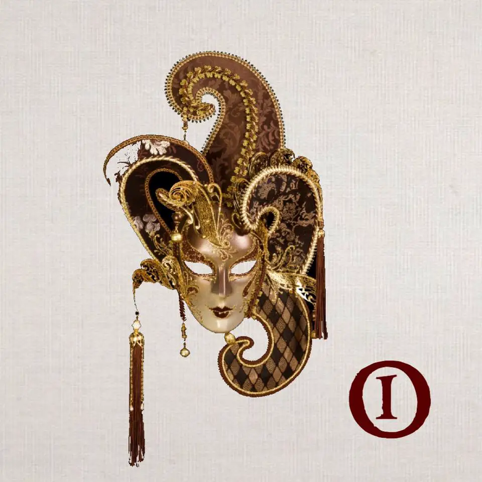 Venetian Mask 1 - Namastest