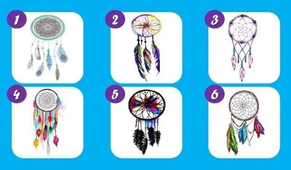 Which Dream Catcher Attracts You It Will Reveal a Special Detail About You