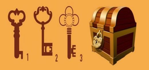 With Which Key Would You Open the Trunk? Your Answer Will Bring You a Special Advice From Life