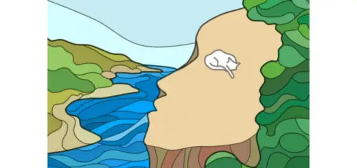 Abstract Photos Reveal Very Deep Aspects of Your Mind. What Did You See First