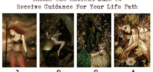 Choose One Ancient Muse To Receive Guidance For Your Life Path