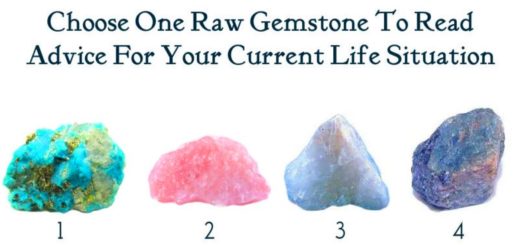 Choose One Gemstone To Read an Advice For Your Current Life Situation