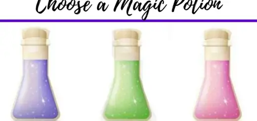 Choose One of The Three Bottles of Elixir & Discover the Mysteries That the Future Holds For You