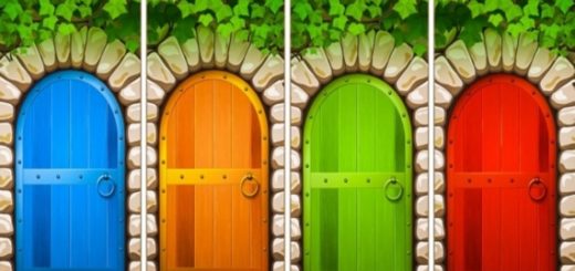 Choose One of These 4 Doors and Find Out What Your Mind is Hiding