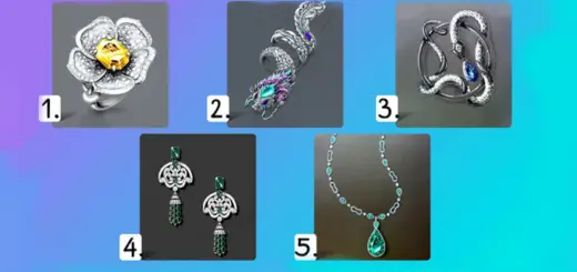Choose a Jewel and Find Out How Your Ideal Man Should Be