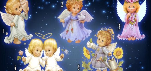 Choose a Little Angel and Discover the Message That Has in Store For You