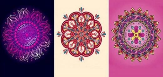Choose a Mandala to Find Out How to Overcome Periods of Stress