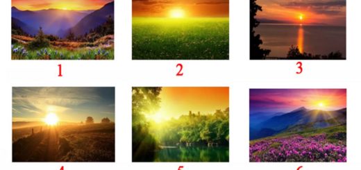 Choose the Most Beautiful Sunrise and Find Out How the Path of Your Near Future Will Be