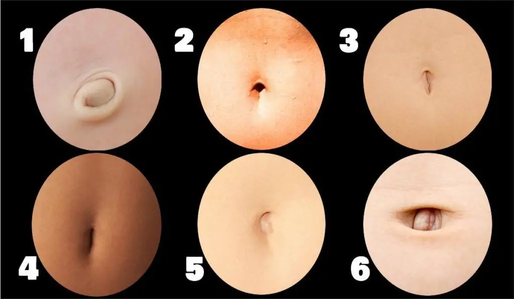 What does the shape of your navel say about you Find it out...