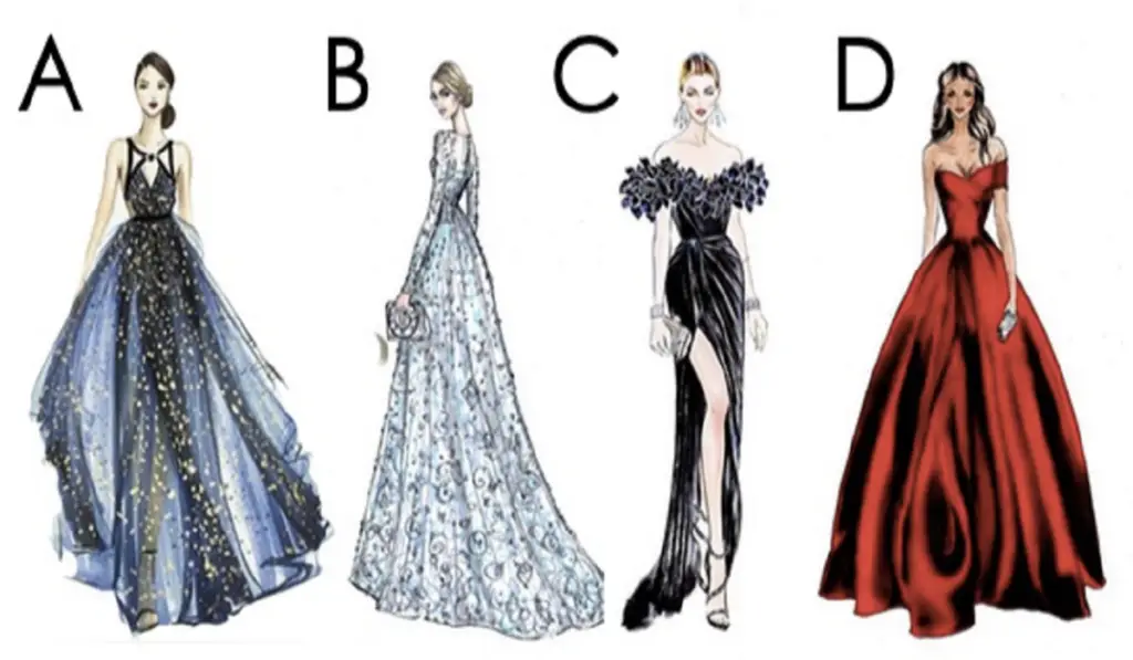 Which Dress do You Like Best Discover How Independent You Are