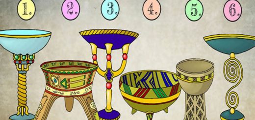 Which Glass Would you Drink From This Will Help You Learn More About Your Magic