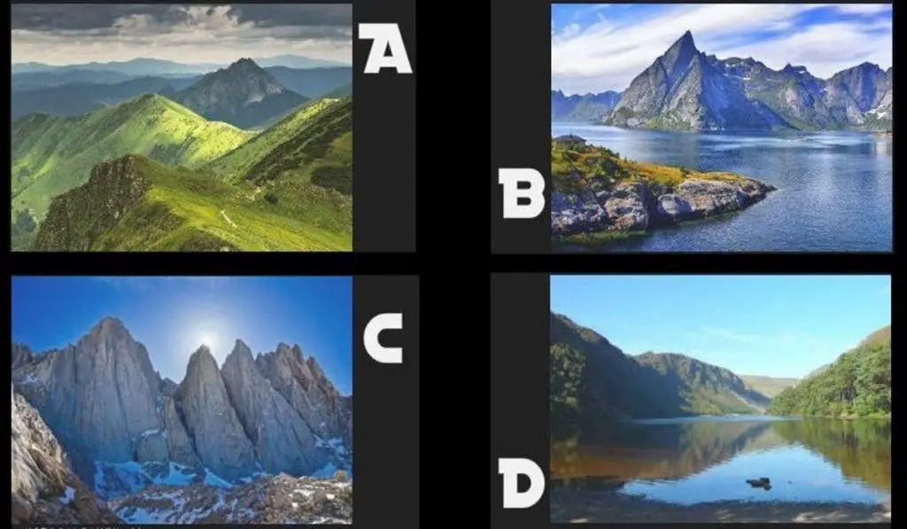 Which Mountains Would You Like to Explore